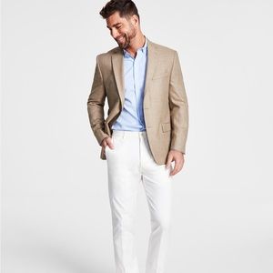 Don’t miss this sale! Men's Classic-Fit Neat UltraFlex Sport Coat